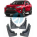 Бризковики для Toyota Rav 4 рестайлінг 2019 рік у комплекті 4 шт.