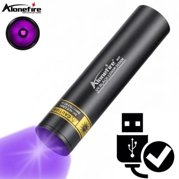 AloneFire SV57: Портативний УФ-ліхтарик для флуоресцентних матеріалів і антикваріату